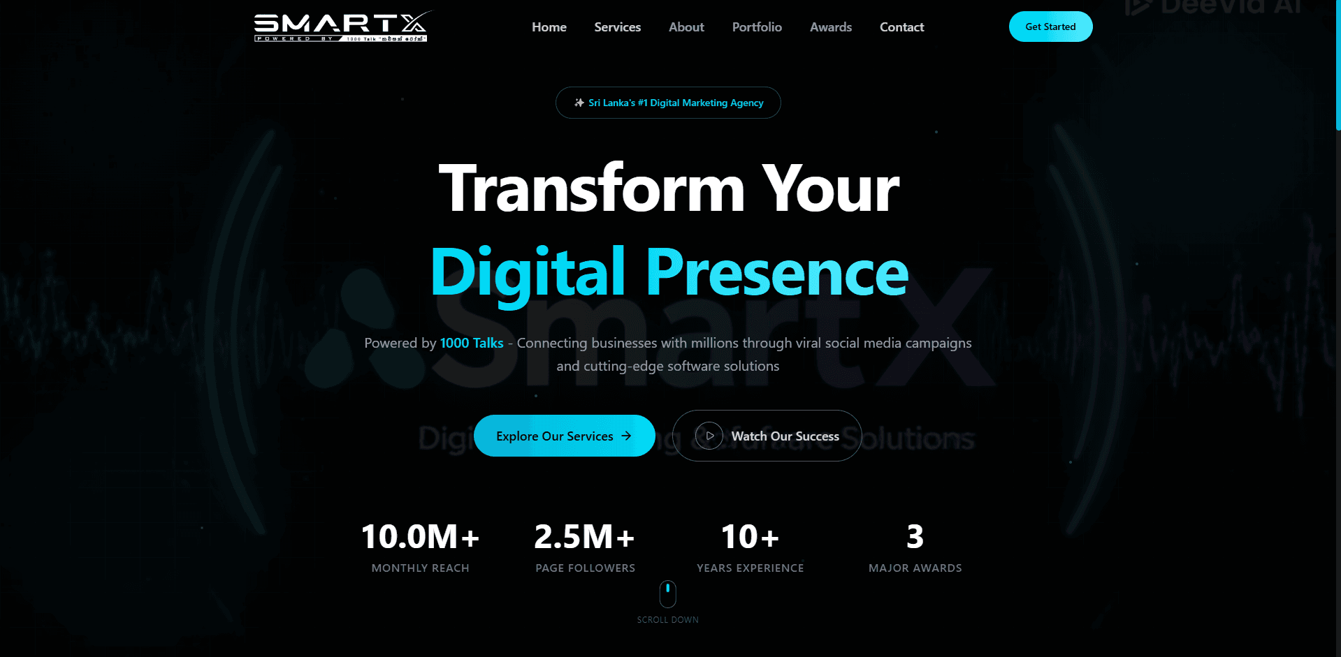 SmartX Portfolio