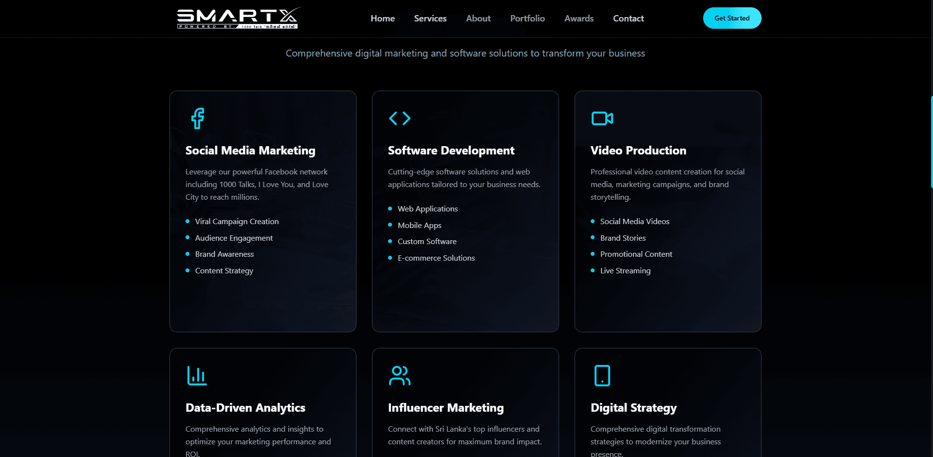 SmartX Services